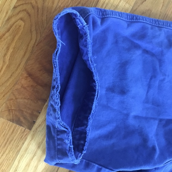 Abercrombie & Fitch Blue Shorts - Picture 7 of 8